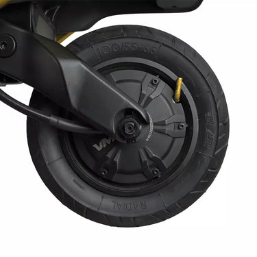 PMT on scooter - pmt tires for electric scooter racing